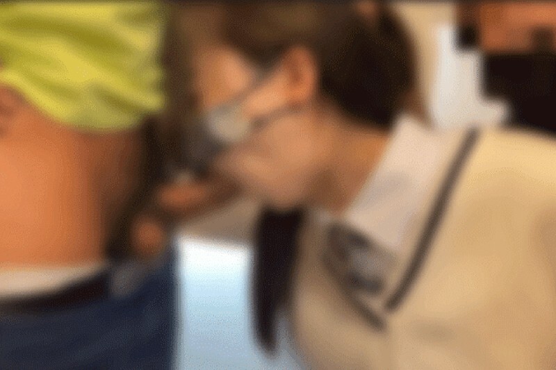 FC2-PPV-4684910 *85% off for first-time users until the 21st* [Amateur individual shooting] [3p] [Uncensored] Super threesome - Continuous raw sex with uniforms that feel bullied!!